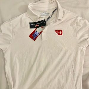 University of Dayton Golf Polo Small NWT New with tags Vineyard Vines Edgartown